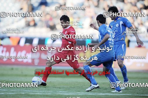 1171618, Tehran, Iran, لیگ برتر فوتبال ایران، Persian Gulf Cup، Week 21، Second Leg، Steel Azin 1 v 3 Esteghlal on 2011/02/06 at Azadi Stadium