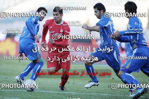1171623, Tehran, Iran, لیگ برتر فوتبال ایران، Persian Gulf Cup، Week 21، Second Leg، Steel Azin 1 v 3 Esteghlal on 2011/02/06 at Azadi Stadium
