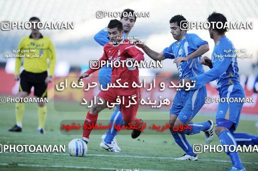 1171587, Tehran, Iran, لیگ برتر فوتبال ایران، Persian Gulf Cup، Week 21، Second Leg، Steel Azin 1 v 3 Esteghlal on 2011/02/06 at Azadi Stadium