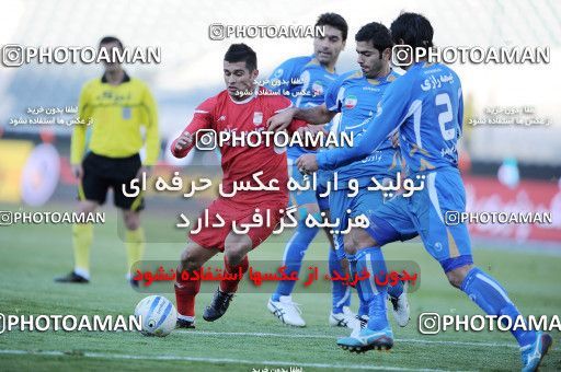 1171563, Tehran, Iran, لیگ برتر فوتبال ایران، Persian Gulf Cup، Week 21، Second Leg، Steel Azin 1 v 3 Esteghlal on 2011/02/06 at Azadi Stadium