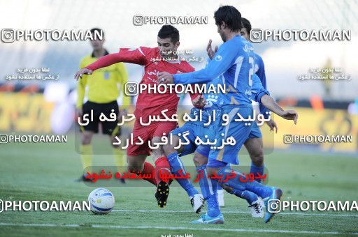 1171647, Tehran, Iran, لیگ برتر فوتبال ایران، Persian Gulf Cup، Week 21، Second Leg، Steel Azin 1 v 3 Esteghlal on 2011/02/06 at Azadi Stadium