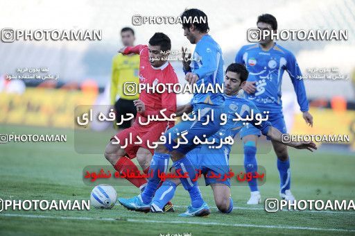 1171574, Tehran, Iran, لیگ برتر فوتبال ایران، Persian Gulf Cup، Week 21، Second Leg، Steel Azin 1 v 3 Esteghlal on 2011/02/06 at Azadi Stadium