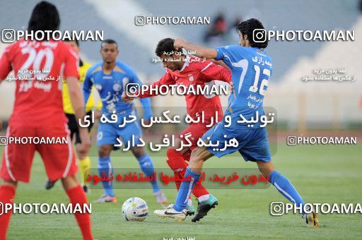 1171616, Tehran, Iran, لیگ برتر فوتبال ایران، Persian Gulf Cup، Week 21، Second Leg، Steel Azin 1 v 3 Esteghlal on 2011/02/06 at Azadi Stadium