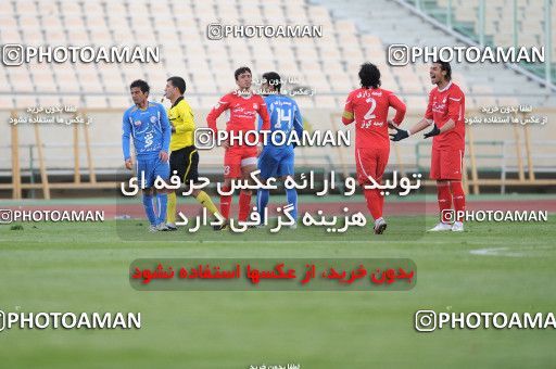 1171591, Tehran, Iran, لیگ برتر فوتبال ایران، Persian Gulf Cup، Week 21، Second Leg، Steel Azin 1 v 3 Esteghlal on 2011/02/06 at Azadi Stadium