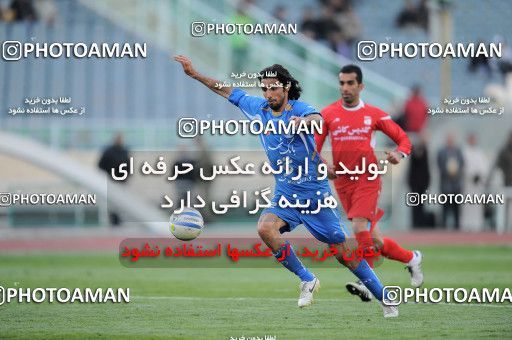 1171620, Tehran, Iran, لیگ برتر فوتبال ایران، Persian Gulf Cup، Week 21، Second Leg، Steel Azin 1 v 3 Esteghlal on 2011/02/06 at Azadi Stadium