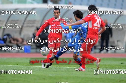 1171606, Tehran, Iran, لیگ برتر فوتبال ایران، Persian Gulf Cup، Week 21، Second Leg، Steel Azin 1 v 3 Esteghlal on 2011/02/06 at Azadi Stadium