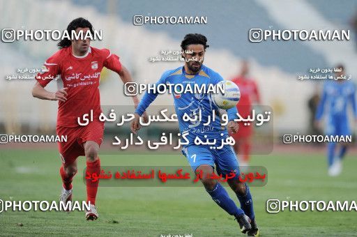 1171646, Tehran, Iran, لیگ برتر فوتبال ایران، Persian Gulf Cup، Week 21، Second Leg، Steel Azin 1 v 3 Esteghlal on 2011/02/06 at Azadi Stadium