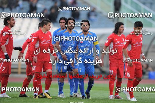 1171628, Tehran, Iran, لیگ برتر فوتبال ایران، Persian Gulf Cup، Week 21، Second Leg، Steel Azin 1 v 3 Esteghlal on 2011/02/06 at Azadi Stadium