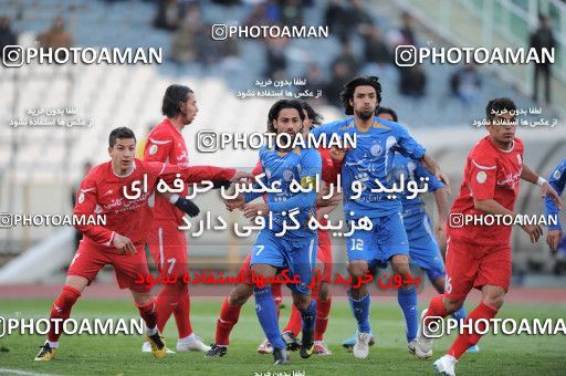 1171619, Tehran, Iran, لیگ برتر فوتبال ایران، Persian Gulf Cup، Week 21، Second Leg، Steel Azin 1 v 3 Esteghlal on 2011/02/06 at Azadi Stadium
