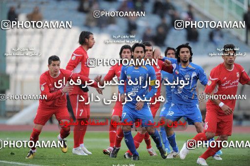 1171581, Tehran, Iran, لیگ برتر فوتبال ایران، Persian Gulf Cup، Week 21، Second Leg، Steel Azin 1 v 3 Esteghlal on 2011/02/06 at Azadi Stadium