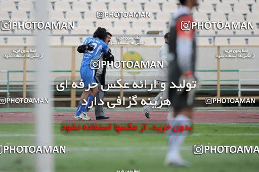 1171643, Tehran, Iran, لیگ برتر فوتبال ایران، Persian Gulf Cup، Week 21، Second Leg، Steel Azin 1 v 3 Esteghlal on 2011/02/06 at Azadi Stadium