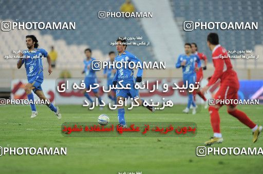 1171558, Tehran, Iran, لیگ برتر فوتبال ایران، Persian Gulf Cup، Week 21، Second Leg، Steel Azin 1 v 3 Esteghlal on 2011/02/06 at Azadi Stadium