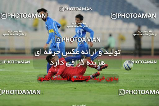 1171614, Tehran, Iran, لیگ برتر فوتبال ایران، Persian Gulf Cup، Week 21، Second Leg، Steel Azin 1 v 3 Esteghlal on 2011/02/06 at Azadi Stadium