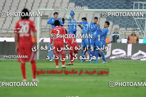 1171621, Tehran, Iran, لیگ برتر فوتبال ایران، Persian Gulf Cup، Week 21، Second Leg، Steel Azin 1 v 3 Esteghlal on 2011/02/06 at Azadi Stadium