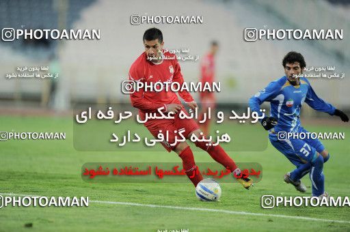 1171578, Tehran, Iran, لیگ برتر فوتبال ایران، Persian Gulf Cup، Week 21، Second Leg، Steel Azin 1 v 3 Esteghlal on 2011/02/06 at Azadi Stadium