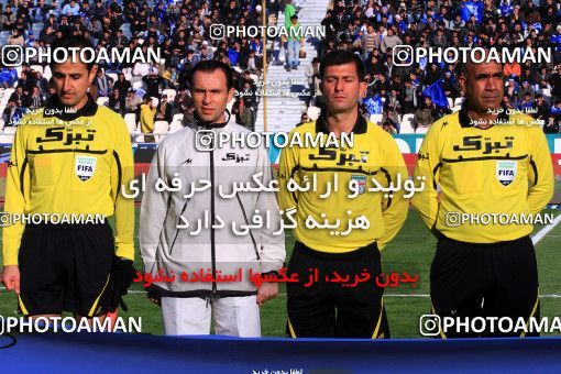 1171656, Tehran, Iran, لیگ برتر فوتبال ایران، Persian Gulf Cup، Week 21، Second Leg، Steel Azin 1 v 3 Esteghlal on 2011/02/06 at Azadi Stadium