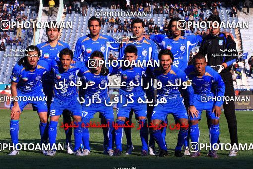 1171717, Tehran, Iran, لیگ برتر فوتبال ایران، Persian Gulf Cup، Week 21، Second Leg، Steel Azin 1 v 3 Esteghlal on 2011/02/06 at Azadi Stadium