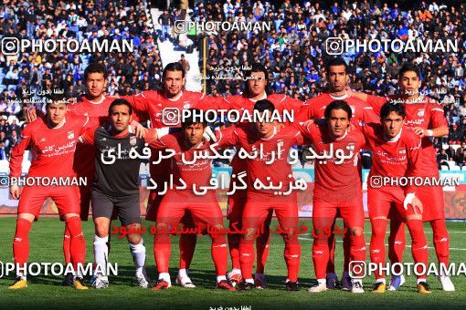 1171658, Tehran, Iran, لیگ برتر فوتبال ایران، Persian Gulf Cup، Week 21، Second Leg، Steel Azin 1 v 3 Esteghlal on 2011/02/06 at Azadi Stadium