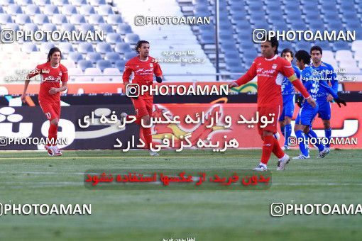 1171735, Tehran, Iran, لیگ برتر فوتبال ایران، Persian Gulf Cup، Week 21، Second Leg، Steel Azin 1 v 3 Esteghlal on 2011/02/06 at Azadi Stadium