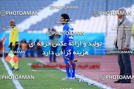 1171674, Tehran, Iran, لیگ برتر فوتبال ایران، Persian Gulf Cup، Week 21، Second Leg، Steel Azin 1 v 3 Esteghlal on 2011/02/06 at Azadi Stadium