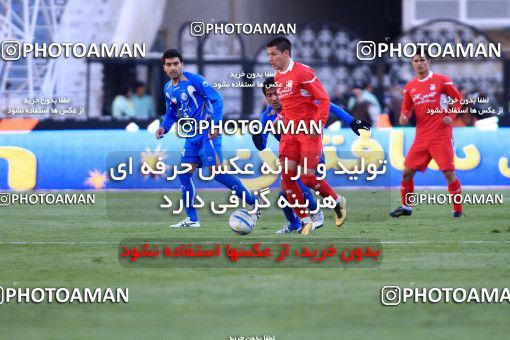 1171724, Tehran, Iran, لیگ برتر فوتبال ایران، Persian Gulf Cup، Week 21، Second Leg، Steel Azin 1 v 3 Esteghlal on 2011/02/06 at Azadi Stadium