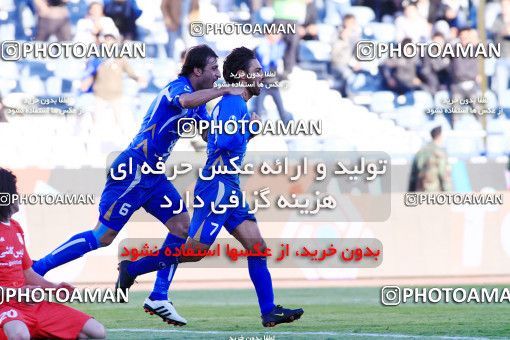 1171669, Tehran, Iran, لیگ برتر فوتبال ایران، Persian Gulf Cup، Week 21، Second Leg، Steel Azin 1 v 3 Esteghlal on 2011/02/06 at Azadi Stadium