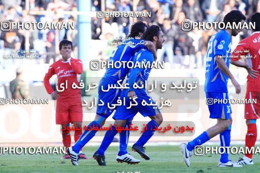 1171733, Tehran, Iran, لیگ برتر فوتبال ایران، Persian Gulf Cup، Week 21، Second Leg، Steel Azin 1 v 3 Esteghlal on 2011/02/06 at Azadi Stadium