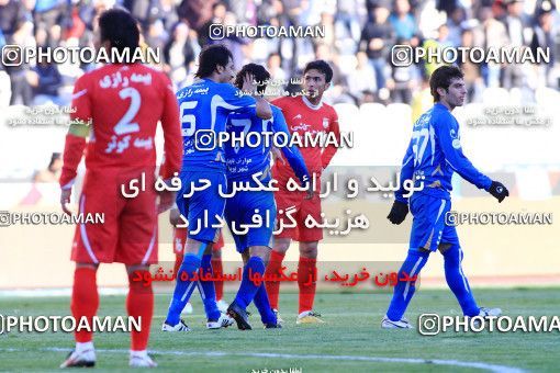 1171665, Tehran, Iran, لیگ برتر فوتبال ایران، Persian Gulf Cup، Week 21، Second Leg، Steel Azin 1 v 3 Esteghlal on 2011/02/06 at Azadi Stadium