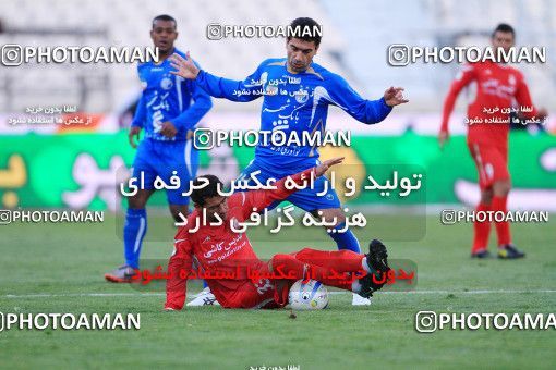1171670, Tehran, Iran, لیگ برتر فوتبال ایران، Persian Gulf Cup، Week 21، Second Leg، Steel Azin 1 v 3 Esteghlal on 2011/02/06 at Azadi Stadium