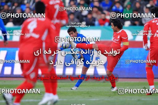 1171718, Tehran, Iran, لیگ برتر فوتبال ایران، Persian Gulf Cup، Week 21، Second Leg، Steel Azin 1 v 3 Esteghlal on 2011/02/06 at Azadi Stadium