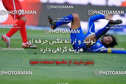 1171696, Tehran, Iran, لیگ برتر فوتبال ایران، Persian Gulf Cup، Week 21، Second Leg، Steel Azin 1 v 3 Esteghlal on 2011/02/06 at Azadi Stadium