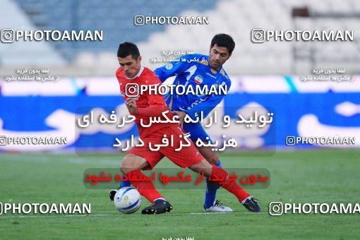1171690, Tehran, Iran, لیگ برتر فوتبال ایران، Persian Gulf Cup، Week 21، Second Leg، Steel Azin 1 v 3 Esteghlal on 2011/02/06 at Azadi Stadium