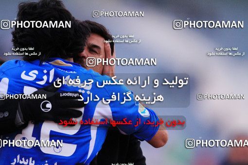 1171734, Tehran, Iran, لیگ برتر فوتبال ایران، Persian Gulf Cup، Week 21، Second Leg، Steel Azin 1 v 3 Esteghlal on 2011/02/06 at Azadi Stadium