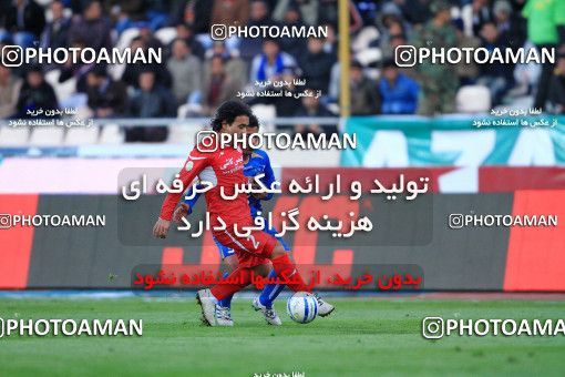 1171687, Tehran, Iran, لیگ برتر فوتبال ایران، Persian Gulf Cup، Week 21، Second Leg، Steel Azin 1 v 3 Esteghlal on 2011/02/06 at Azadi Stadium