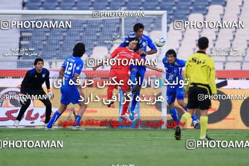 1171691, Tehran, Iran, لیگ برتر فوتبال ایران، Persian Gulf Cup، Week 21، Second Leg، Steel Azin 1 v 3 Esteghlal on 2011/02/06 at Azadi Stadium
