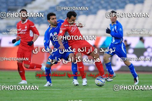 1171671, Tehran, Iran, لیگ برتر فوتبال ایران، Persian Gulf Cup، Week 21، Second Leg، Steel Azin 1 v 3 Esteghlal on 2011/02/06 at Azadi Stadium
