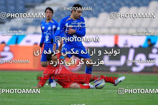 1171682, Tehran, Iran, لیگ برتر فوتبال ایران، Persian Gulf Cup، Week 21، Second Leg، Steel Azin 1 v 3 Esteghlal on 2011/02/06 at Azadi Stadium