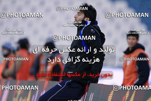 1171730, Tehran, Iran, لیگ برتر فوتبال ایران، Persian Gulf Cup، Week 21، Second Leg، Steel Azin 1 v 3 Esteghlal on 2011/02/06 at Azadi Stadium