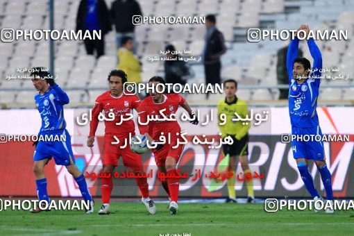 1171747, Tehran, Iran, لیگ برتر فوتبال ایران، Persian Gulf Cup، Week 21، Second Leg، Steel Azin 1 v 3 Esteghlal on 2011/02/06 at Azadi Stadium