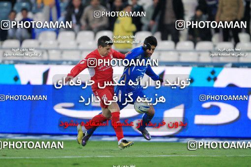 1171710, Tehran, Iran, لیگ برتر فوتبال ایران، Persian Gulf Cup، Week 21، Second Leg، Steel Azin 1 v 3 Esteghlal on 2011/02/06 at Azadi Stadium