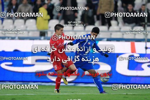 1171667, Tehran, Iran, لیگ برتر فوتبال ایران، Persian Gulf Cup، Week 21، Second Leg، Steel Azin 1 v 3 Esteghlal on 2011/02/06 at Azadi Stadium