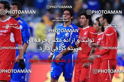 1171706, Tehran, Iran, لیگ برتر فوتبال ایران، Persian Gulf Cup، Week 21، Second Leg، Steel Azin 1 v 3 Esteghlal on 2011/02/06 at Azadi Stadium