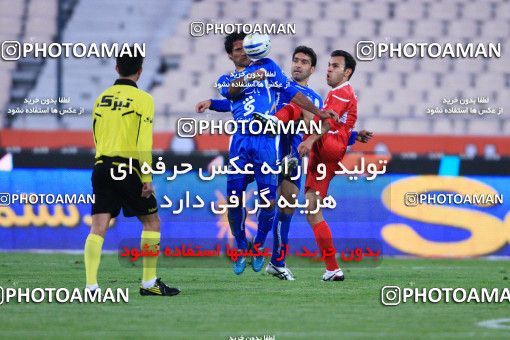 1171666, Tehran, Iran, لیگ برتر فوتبال ایران، Persian Gulf Cup، Week 21، Second Leg، Steel Azin 1 v 3 Esteghlal on 2011/02/06 at Azadi Stadium