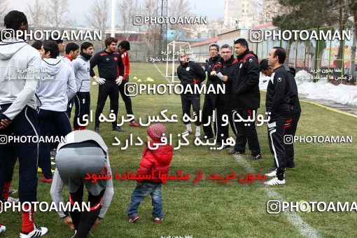 1172450, Tehran, , Persepolis Football Team Training Session on 2011/02/11 at Derafshifar Stadium