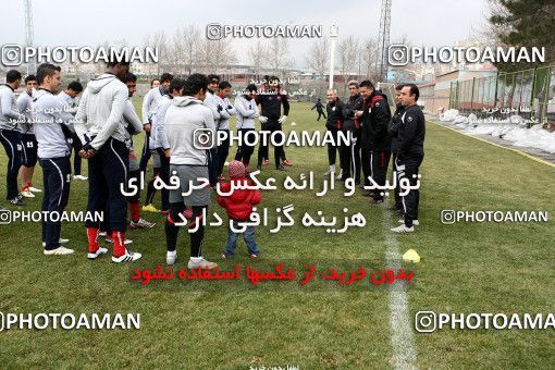 1172446, Tehran, , Persepolis Football Team Training Session on 2011/02/11 at Derafshifar Stadium