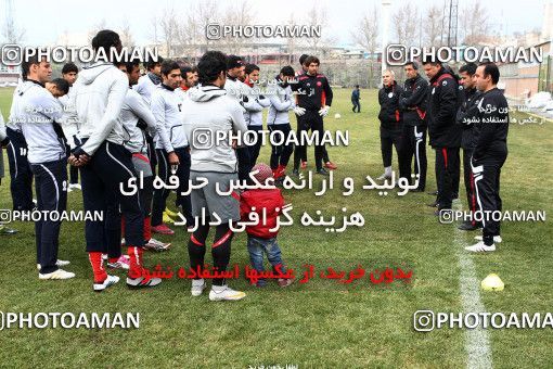 1172430, Tehran, , Persepolis Football Team Training Session on 2011/02/11 at Derafshifar Stadium