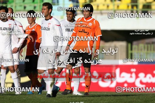 1172880, Kerman, [*parameter:4*], لیگ برتر فوتبال ایران، Persian Gulf Cup، Week 22، Second Leg، Mes Kerman 1 v 0 Steel Azin on 2011/02/13 at Shahid Bahonar Stadium