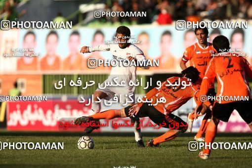 1172776, Kerman, [*parameter:4*], لیگ برتر فوتبال ایران، Persian Gulf Cup، Week 22، Second Leg، Mes Kerman 1 v 0 Steel Azin on 2011/02/13 at Shahid Bahonar Stadium
