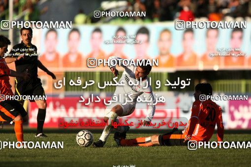 1172854, Kerman, [*parameter:4*], لیگ برتر فوتبال ایران، Persian Gulf Cup، Week 22، Second Leg، Mes Kerman 1 v 0 Steel Azin on 2011/02/13 at Shahid Bahonar Stadium