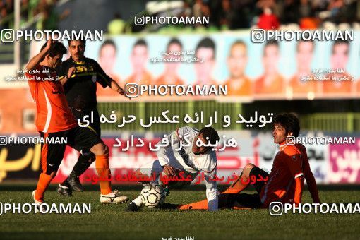 1172737, Kerman, [*parameter:4*], لیگ برتر فوتبال ایران، Persian Gulf Cup، Week 22، Second Leg، Mes Kerman 1 v 0 Steel Azin on 2011/02/13 at Shahid Bahonar Stadium